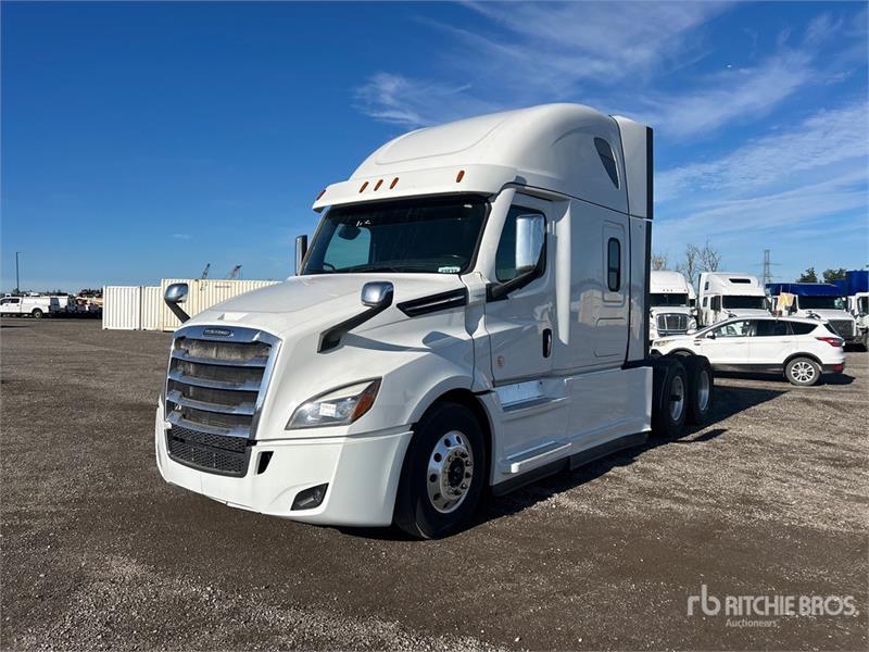 Tracteur routier Freightliner Cascadia 126 6x4 T/A Sleeper — occasion 2022