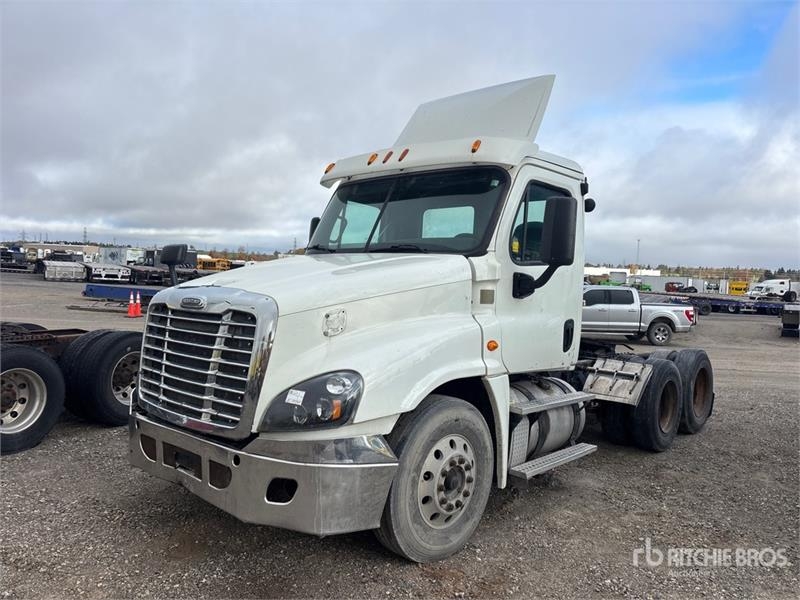 Tracteur routier Freightliner Cascadia 125 — occasion 2015