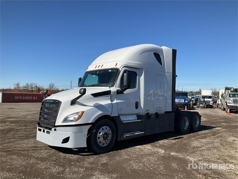 Tracteur routier Freightliner Cascadia 126 — occasion 2019