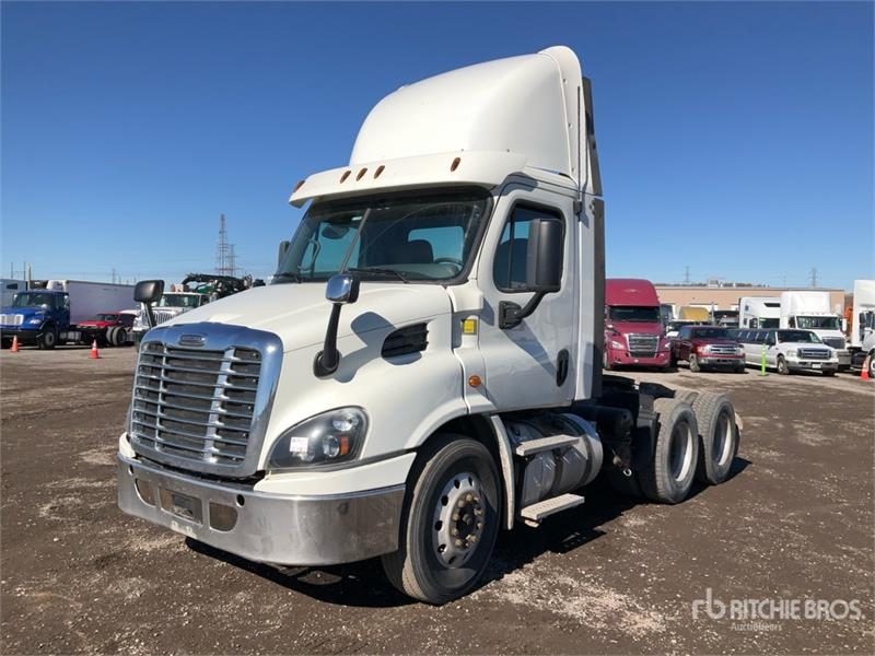 Tracteur routier Freightliner Cascadia 113 — occasion 2017