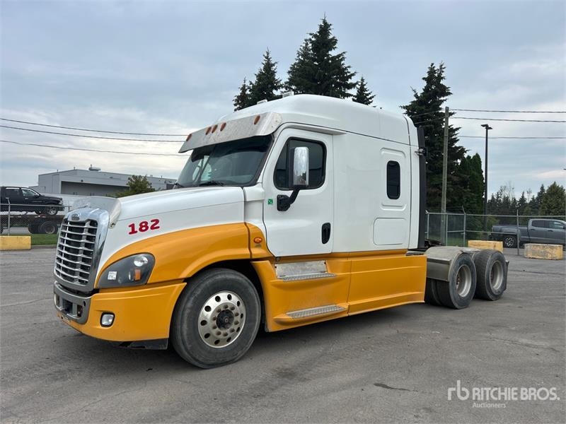 Freightliner Cascadia 125