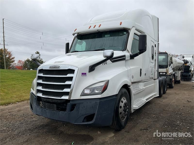 Tracteur routier Freightliner Cascadia 126 6x4 T/A Sleeper — occasion 2022