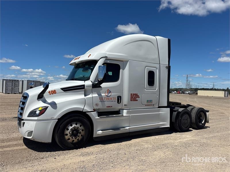 Freightliner Cascadia 126