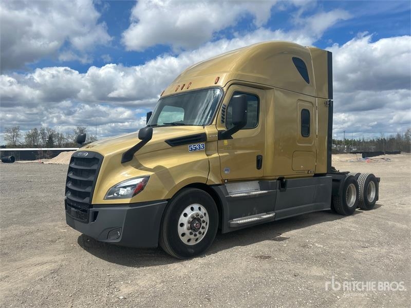 Tracteur routier Freightliner Cascadia 126 6x4 T/A Sleeper — occasion 2020