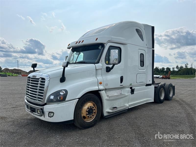 Freightliner Cascadia 125