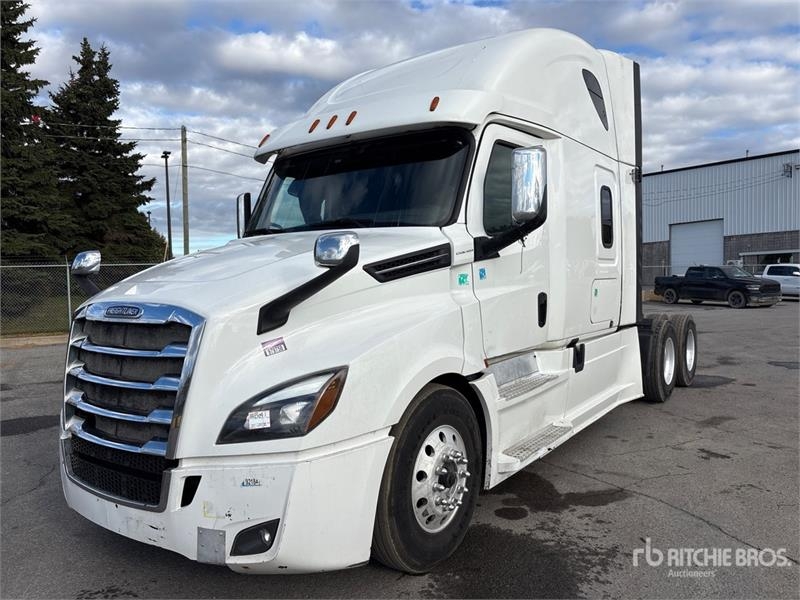 Tracteur routier Freightliner Cascadia 126 6x4 T/A Sleeper — occasion 2019