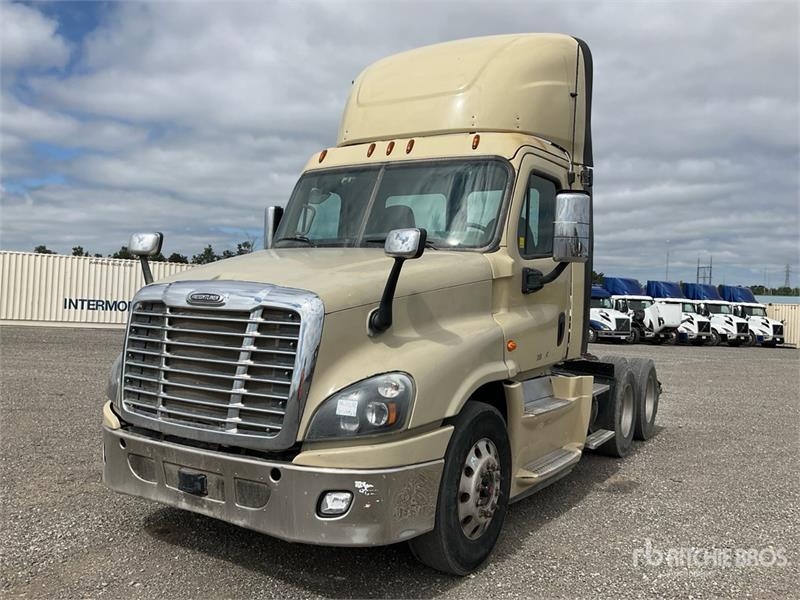 Freightliner Cascadia 125
