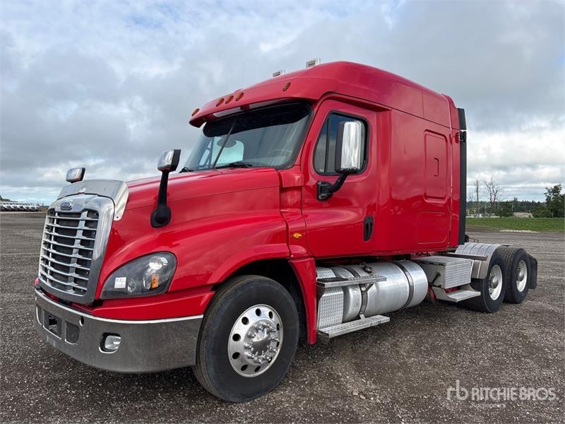 Freightliner Cascadia 125