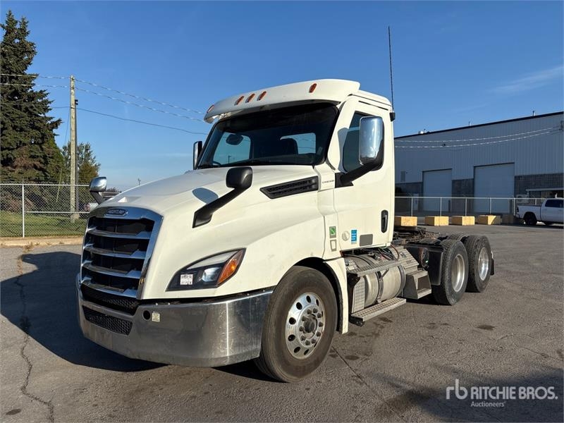 Tracteur routier Freightliner Cascadia 126 — occasion 2020