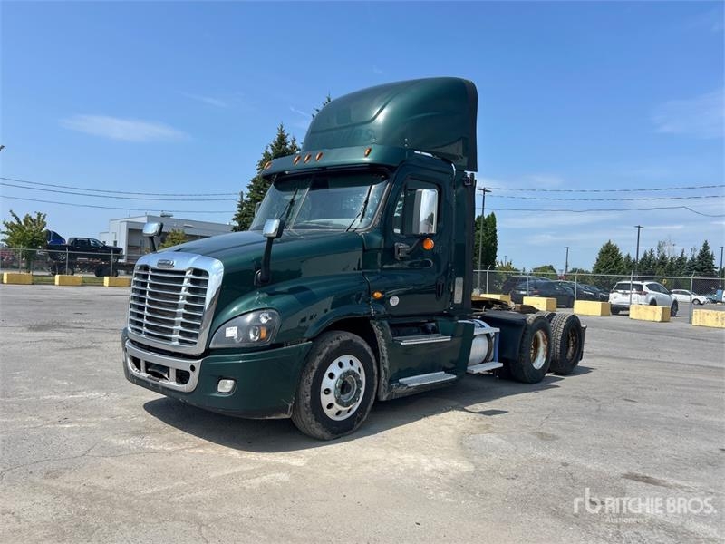 Freightliner Cascadia 125