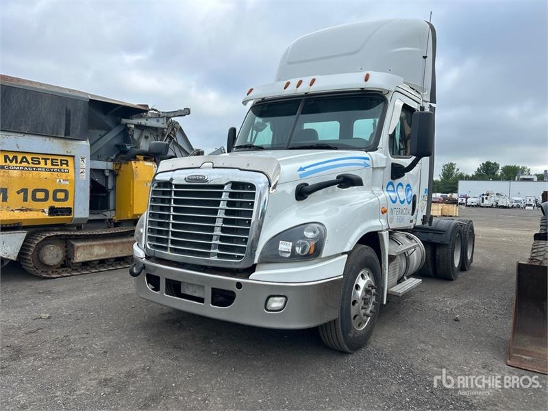 Freightliner Cascadia 125