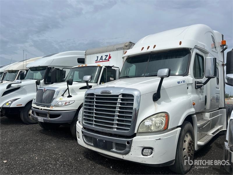 Freightliner Cascadia 125