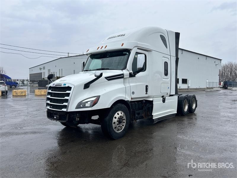 Tracteur routier Freightliner Cascadia 126 — occasion 2022