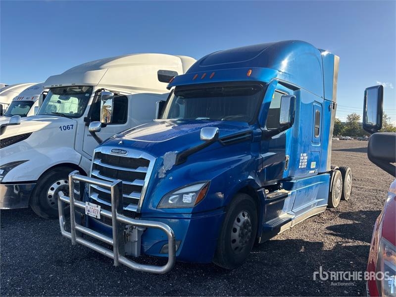 Tracteur routier Freightliner Cascadia 126 6x4 T/A Sleeper — occasion 2024