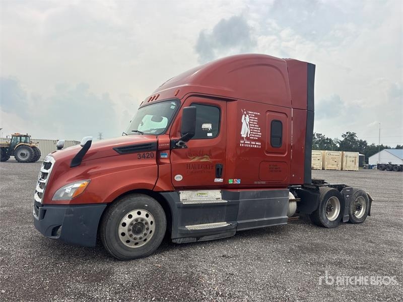 Freightliner Cascadia 126