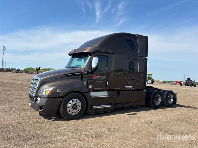 Freightliner Cascadia 126