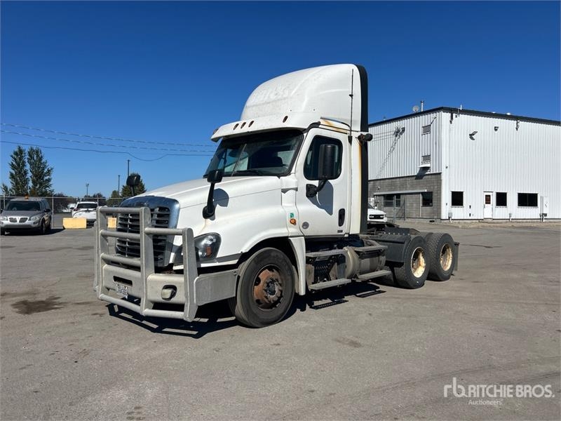 Tracteur routier Freightliner Cascadia 125 — occasion 2019