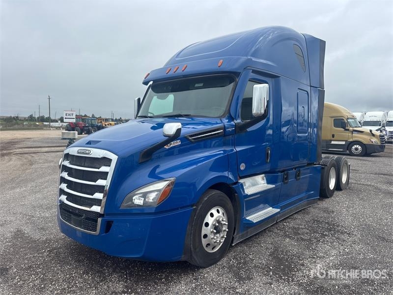 Tracteur routier Freightliner Cascadia 126 6x4 T/A Sleeper — occasion 2024