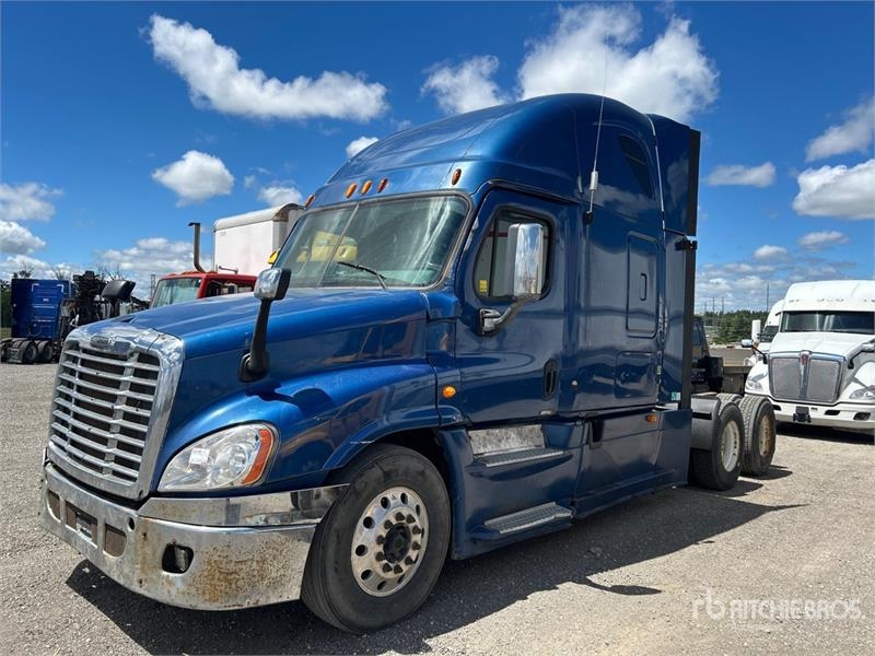 Freightliner Cascadia 125