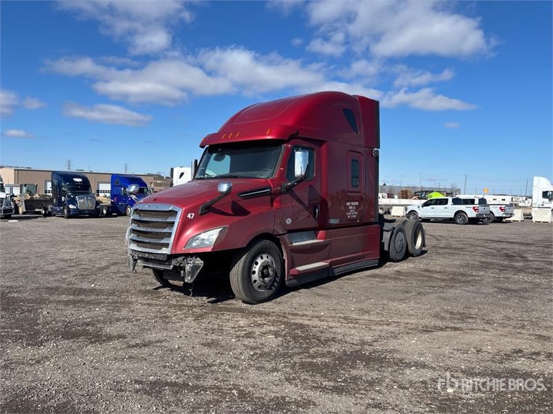 Freightliner Cascadia 126