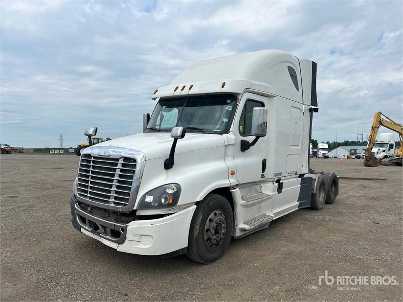 Freightliner Cascadia 125