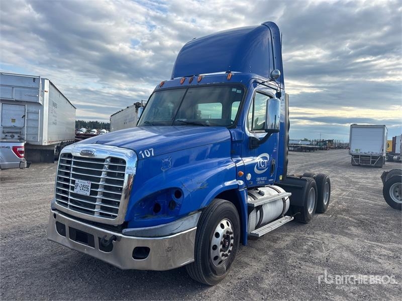 Freightliner Cascadia 125