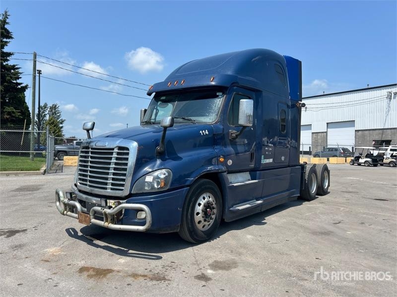 Freightliner Cascadia 125
