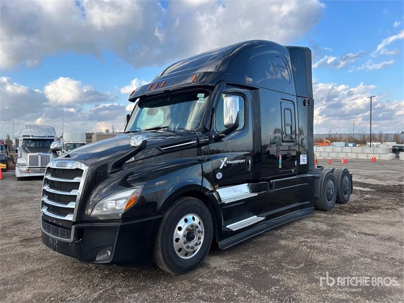 Tracteur routier Freightliner Cascadia 126 6x4 T/A Sleeper — occasion 2022