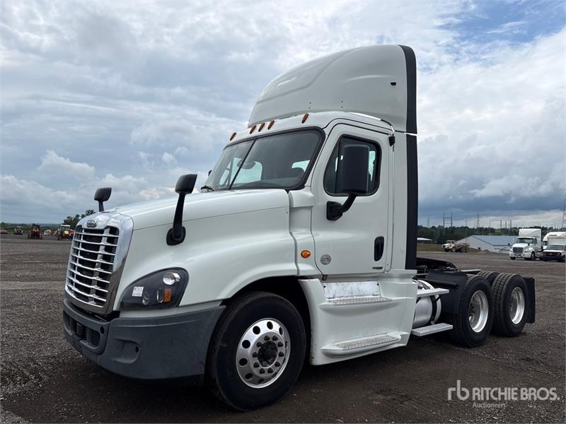 Freightliner Cascadia 125