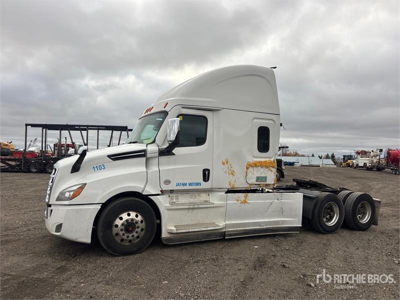 Tracteur routier Freightliner Cascadia 126 6x4 T/A Sleeper — occasion 2021