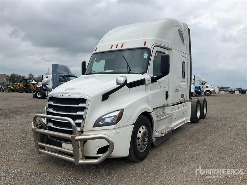 Tracteur routier Freightliner Cascadia 126 6x4 T/A Sleeper — occasion 2020