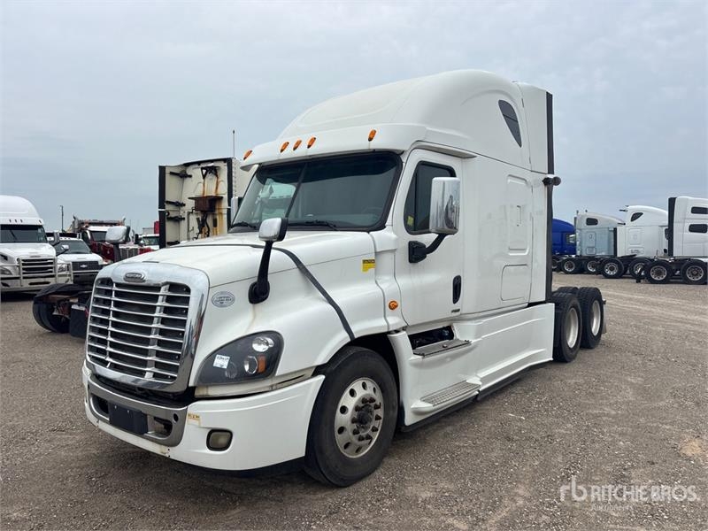 Freightliner Cascadia 125