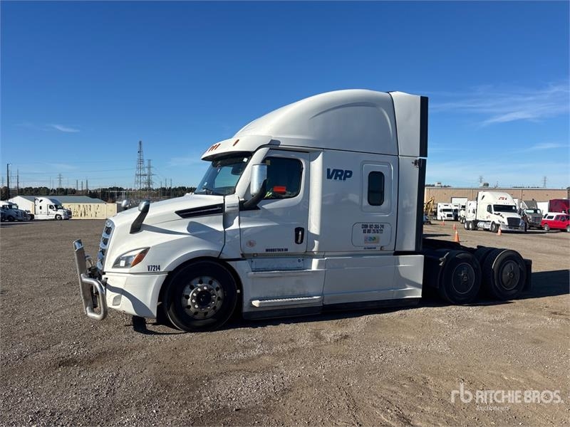 Tracteur routier Freightliner Cascadia 126 6x4 T/A Sleeper — occasion 2022