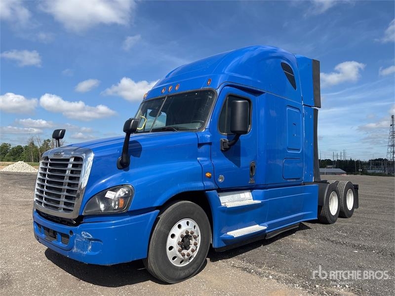 Freightliner Cascadia 125