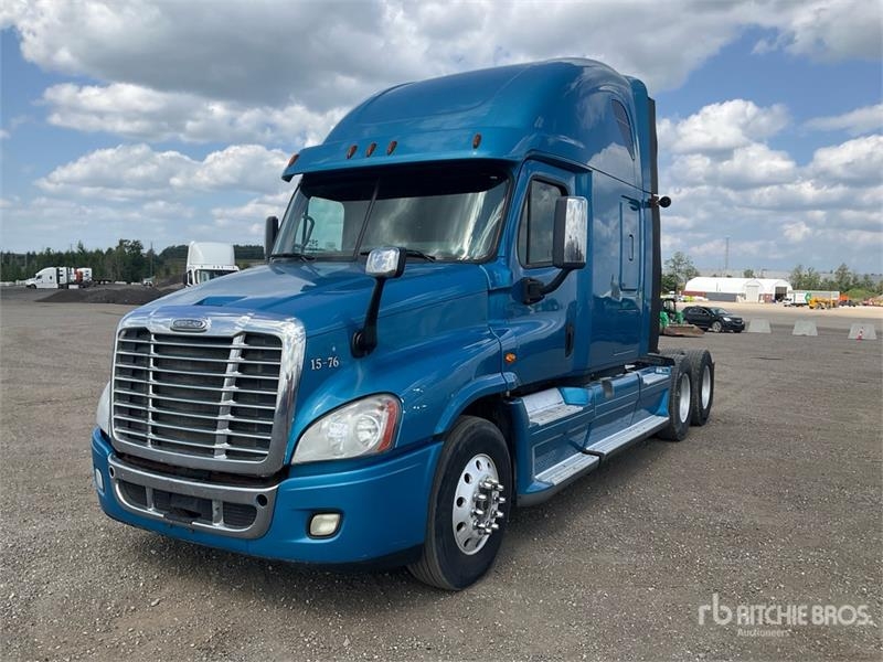 Freightliner Cascadia 125