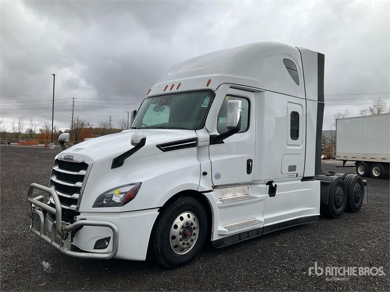 Tracteur routier Freightliner Cascadia 126 6x4 T/A Sleeper — occasion 2024