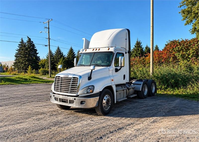 Tracteur routier Freightliner Cascadia 125 — occasion 2016