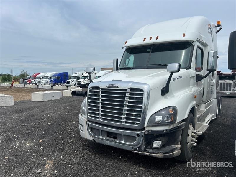 Freightliner Cascadia 125