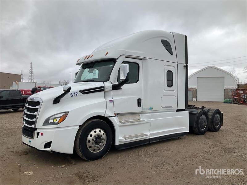 Tracteur routier Freightliner Cascadia 126 6x4 T/A Sleeper — occasion 2022