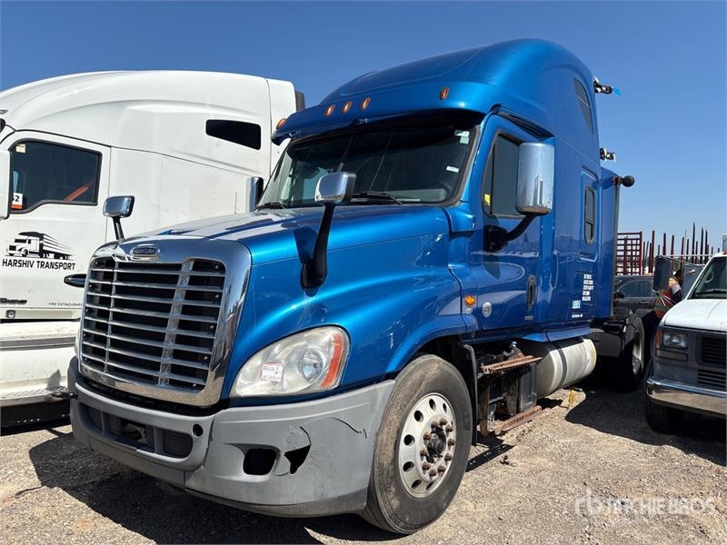 Freightliner Cascadia 125