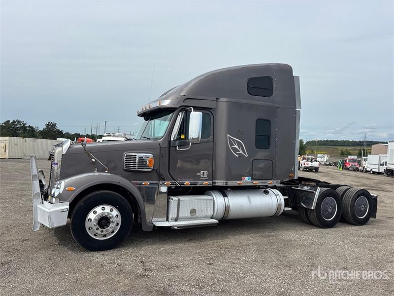 Tracteur routier Freightliner Coronado CC132 6x4 T/A Sleeper — occasion 2006