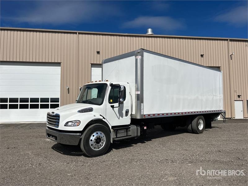 Camion fourgon Freightliner M2 106 4x2 Van — occasion 2024