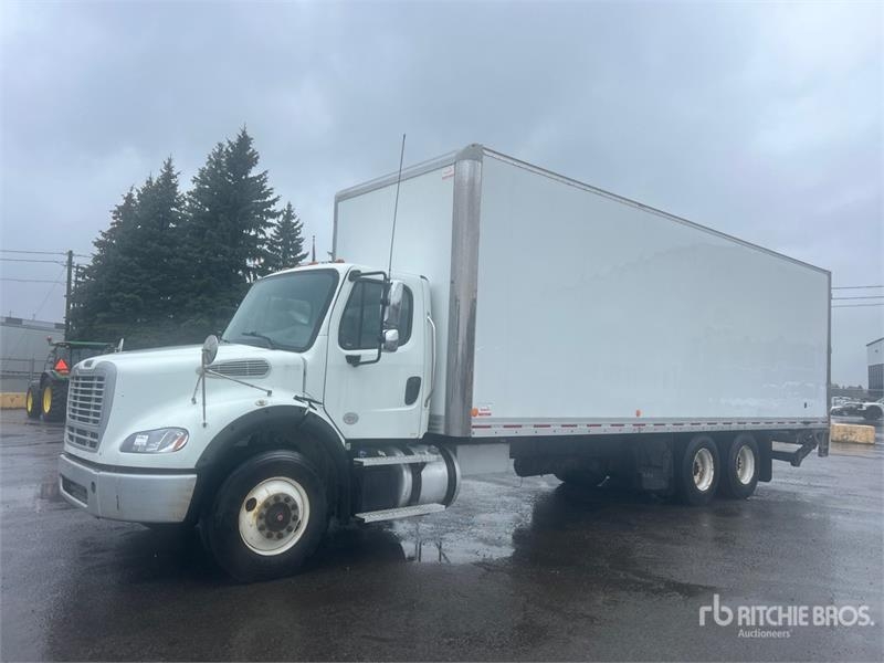 Camion fourgon Freightliner M2 112 — occasion 2020