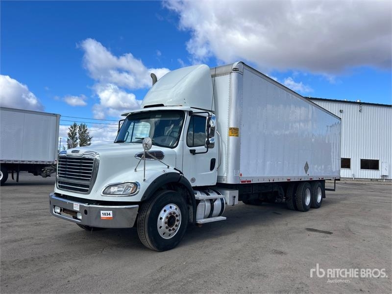 Camion fourgon Freightliner M2 112 — occasion 2019