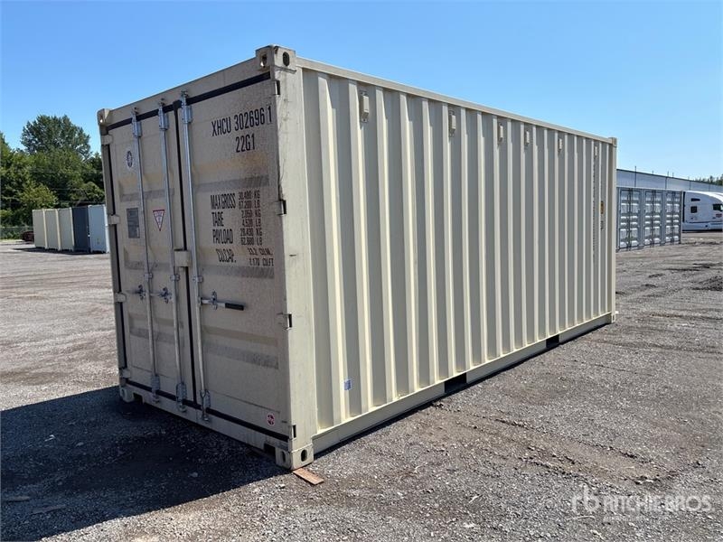 FULIDA 20GP One trip
