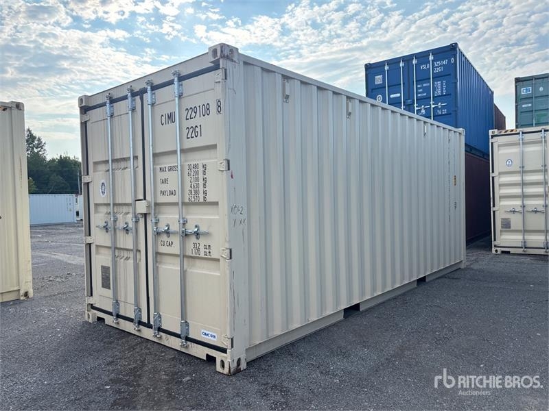 FULIDA 20GP One trip