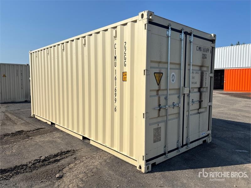 FULIDA 20OS 2 side doors +1 end door
