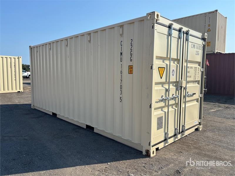 FULIDA 20OS 2 side doors +1 end door