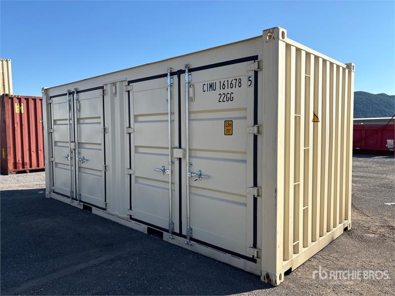 FULIDA 20OS 2 side doors +1 end door