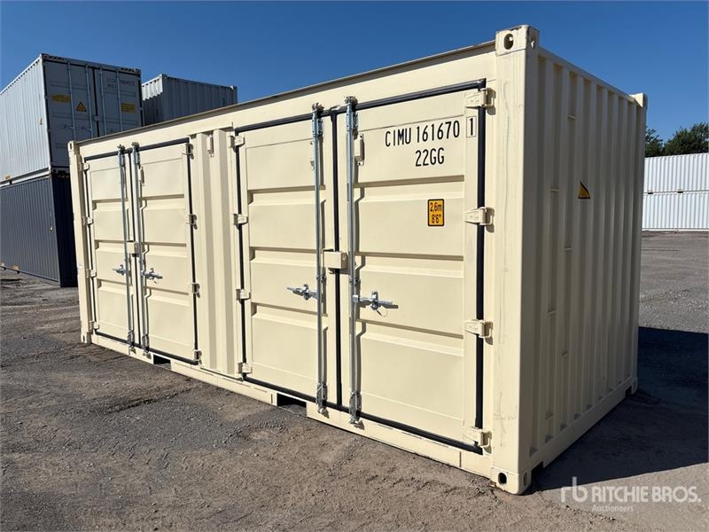 FULIDA 20OS 2 side doors +1 end door